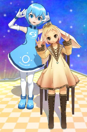 キャクターの紹介