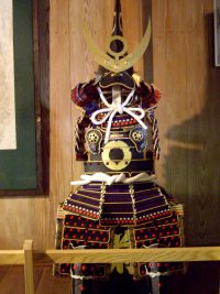 加藤清正の鎧
