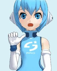 手話　指文字「あ」