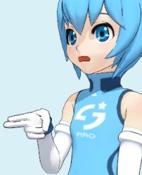 手話　指文字「は」