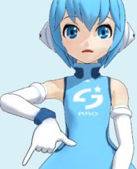 手話　指文字「へ」