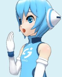 手話　指文字「は」