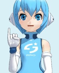 手話　指文字「い」