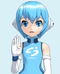 手話　指文字「け」