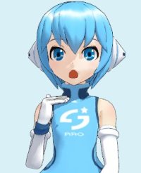 手話　指文字「こ」