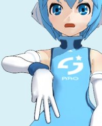 手話　指文字「ま」