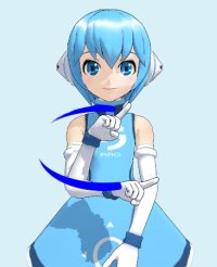 手話　指文字「ん」