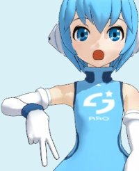 手話　指文字「な」