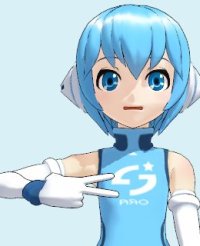 手話　指文字「に」