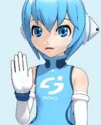 手話　指文字「て」