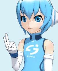 手話　指文字「つ」