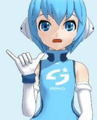 手話　指文字「や」