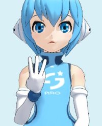 手話　指文字「ゆ」