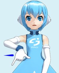 手話　指文字「べ」