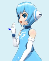 手話　指文字「ぼ」