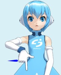 手話　指文字「ぶ」