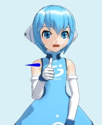 手話　指文字「だ」