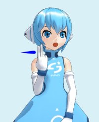 手話　指文字「ど」