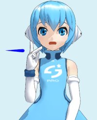 手話　指文字「が」