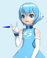 手話　指文字「ぎ」