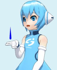 手話　指文字「ぱ」