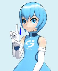 手話　指文字「ぴ」