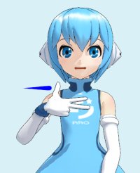 手話　指文字「じ」