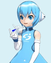 手話　指文字「ちゃ」