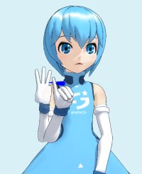 手話　指文字「ちゅ」