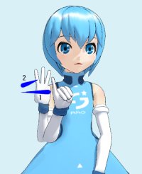 手話　指文字「ぢゅ」