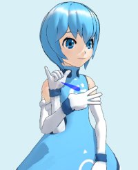 手話　指文字「みゃ」