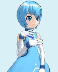 手話　指文字「みょ」