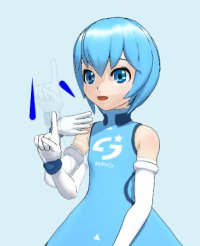 手話　指文字「ぴょ」