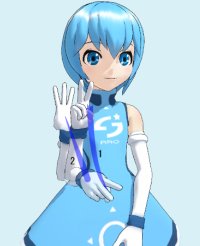 手話　指文字「りゅ」