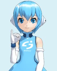 手話　数字「1000」