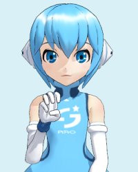 手話　数字「30」