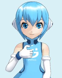 手話　数字「50」