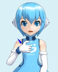 手話　数字「500」