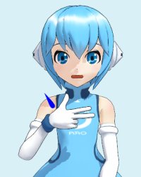 手話　数字「700」